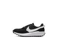 Nike Homme Waffle Debut Women s Shoes, Black White Orange Clear, 37.5 EU