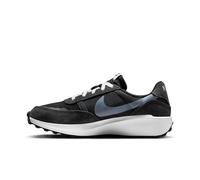 Nike Homme Waffle Nav Sneaker, Black/White-Off Noir, 42.5 EU