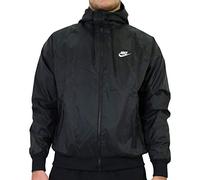Nike Homme Windrunner Jacket, Noir/Blanc, XXL EU