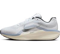 NIKE Homme Winflo 11 White/Metallic Silver-Ashen Slate Sneaker, 44.5 EU