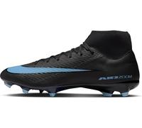 Nike Homme Zm Superfly 10 Acad FG/MG, Black Ice Blue, 40 EU