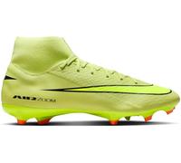 Nike Homme Zm Superfly 10 Acad FG/MG Chaussure de Football, Limelight Volt Hyper Crimson, 42.5 EU