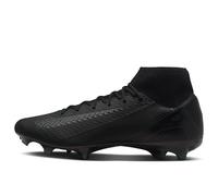 Nike Homme Zm Superfly 10 Acad FG/MG Soccer Shoe, Black/Black-Deep Jungle, 42.5 EU