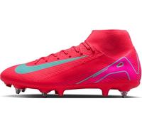 Nike Homme Zm Superfly 10 Acad SG-Pro AC Basket, Ember Glow Aurora Green, 43 EU