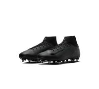 Nike Homme Zm Superfly 10 Acad SG-Pro AC Soccer Shoe, Black Black Deep Jungle, 40 EU