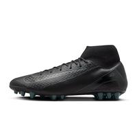 Chaussure de foot montante à crampons AG Nike Mercurial Superfly 10 Academy Noir/Deep Jungle/Noir 38.5