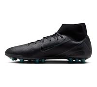 Nike Homme Zm Superfly 10 Academy AG Soccer Shoe, Black/Black-Deep Jungle, 44 EU