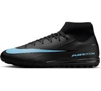 NIKE Homme Zm Superfly 10 Academy TF, Black Ice Blue, 41 EU