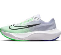 Nike Homme Zoom Fly 5 Chaussure de Course, Blanc Noir Vert Bleu Strike Racer, 41 EU