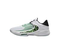 Nike Homme Zoom Freak 4, Blanc/noir à peine volt, 45.5 EU