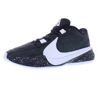 Nike Homme Zoom Freak 5 Chaussure de Basketball, Black White Pure Platinum, 45.5 EU