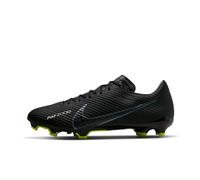 Nike Homme Zoom Mercurial Vapor 15 Academy MG Multi-Ground Soccer Cleats, Black/DK Smoke Grey-Summit White-Volt, 46 EU