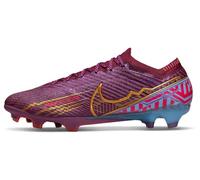 Nike Homme Zoom Mercurial Vapor 15 Elite Km FG Firm-Ground Soccer Cleats, Dark Beetroot/MTLC Vivid Gold, 40.5 EU