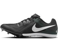 Nike Homme Zoom Rival Multi Multievent-Leichtathletik-Spikes Chaussure d'athlétisme, Noir, argenté métallisé, 45.5 EU