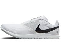 Nike Homme Zoom Rival Waffle 6 Running Shoe, White/Black-Pure Platinum, 38.5 EU
