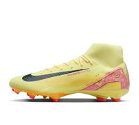 Nike Homme Zoom Superfly 10 Academy Km FG/MG Chaussure de Football, Lt Laser Orange/Armory Navy, 45 EU