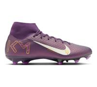 Nike Homme Zoom Superfly 10 Academy 'Kylian Mbappe' FG/MG Chaussure de Football, Grand Purple/Pale Ivory, 38.5 EU