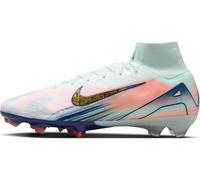 Nike Homme Zoom Superfly 10 Elite Mercurial Dream Speed FG Chaussure de Football, Barely Green/MTLC Gold Coin, 41 EU