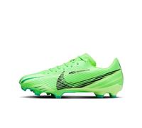 Nike Homme Zoom Vapor 15 Acad MDS FG/MG Chaussures de Football, Green Strike Black Stadium Green, 44.5 EU