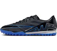 Nike Homme Zoom Vapor 15 Academy Chaussure de Football, Black/Chrome/Hyper R, 41 EU