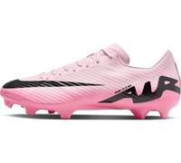 Nike Homme Zoom Vapor 15 Academy FG/MG Football Soccer Shoe, Pink Foam/Black, 45 EU
