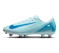 Nike Homme Zoom Vapor 16 Acad SG-Pro AC Soccer Shoe, Glacier Blue/Blue Orbit, 47.5 EU