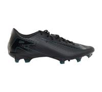 Nike Homme Zoom Vapor 16 Academy FG/MG Soccer Shoe, Black Black Deep Jungle, 36.5 EU