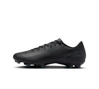 Nike Homme Zoom Vapor 16 Academy FG/MG Soccer Shoe, Black/Black-Deep Jungle, 36.5 EU
