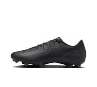 Nike Homme Zoom Vapor 16 Academy FG/MG Soccer Shoe, Black/Black-Deep Jungle, 40.5 EU