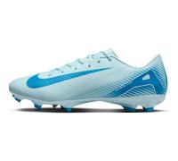 Nike Homme Zoom Vapor 16 Academy FG/MG Soccer Shoe, Glacier Blue Blue Orbit, 43 EU