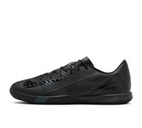 Nike Homme Zoom Vapor 16 Academy IC Soccer Shoe, Black/Black-Deep Jungle, 45 EU