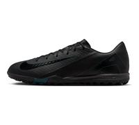 Nike Homme Zoom Vapor 16 Academy TF Soccer Shoe, Black/Black-Deep Jungle, 42.5 EU