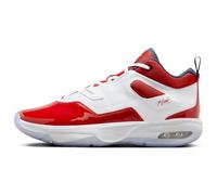 Nike Hommes Jordan Stay Loyal 3 Chaussures, Blanc/bleu marine/rouge universitaire, 42.5 EU