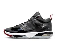 Nike Hommes Jordan Stay Loyal 3 Chaussures, Noir/blanc/gris loup/rouge universitaire, 45.5 EU