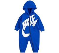 NIKE Hooded Coverall Combinaison, Bleu Roi, 6 Mois Bébé garçon