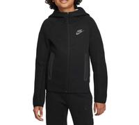Sweat à capuche Zippé Nike Tech Fleece pour Enfant Couleur : Black/Black/Black Taille : M - Taille M (10/12 ans)