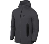 Nike Hooded Full Zip Ls Top M NK TCH FLC Fz WR Hoodie, Anthracite/Black, FB7921-060, M