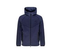 Nike Hooded Full Zip Ls Top M NK TCH FLC Fz WR Hoodie, Obsidianheather/Black, FB7921-473, M