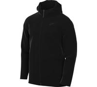 Nike Hooded Full Zip Ls Top M NK Tech Fz Lghtwht, Black/Black, DX0822-010, 3XL