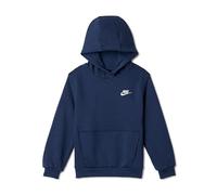 Nike Hooded Long Sleeve Top K NSW Club FLC HDY Lbr, Midnight Navy/White, FD3000-410, M