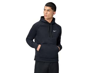 Nike Hooded Long Sleeve Top M NK TF HD Po, Black/Black/White, DQ4834-010, XL