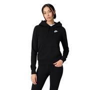 Nike Damen Sportswear Club Fleece Pullover Hoodie noir