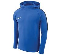 Nike Hoodie Dry Academy18 PO Enfants Hoodie Enfant Royal Blue/Obsidian/Obsidian/W FR : XL (Taille Fabricant : XL)