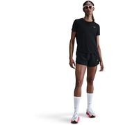 NIKE HQ0648-010 Tempo T-Shirt Femme Black/Reflective Silv Taille XL