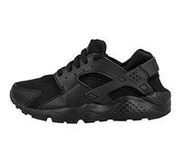 Nike Huarache Run (GS), Chaussures de Running Compétition garçon, Noir (Schwarz), 36.5 EU