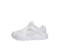 Nike Huarache Run (GS), Sneakers Basses Mixte Enfant, Blanc (White/White-Pure Platinum), 38 EU