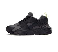 Nike Huarache Run GS Trainers DZ5632 Sneakers Chaussures (UK 5 US 5.5Y EU 38, Iron Grey Black Volt 001)