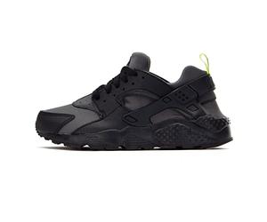 Nike Huarache Run GS Trainers DZ5632 Sneakers Chaussures (UK 5 US 5.5Y EU 38, Iron Grey Black Volt 001)