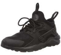 Nike Huarache Run Ultra (PS), Sneakers Basses garçon, Noir (Black/Black 001), 28 EU