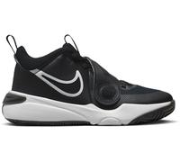 Nike Garçon Team Hustle D 11 Shoes, Black White, 38 EU